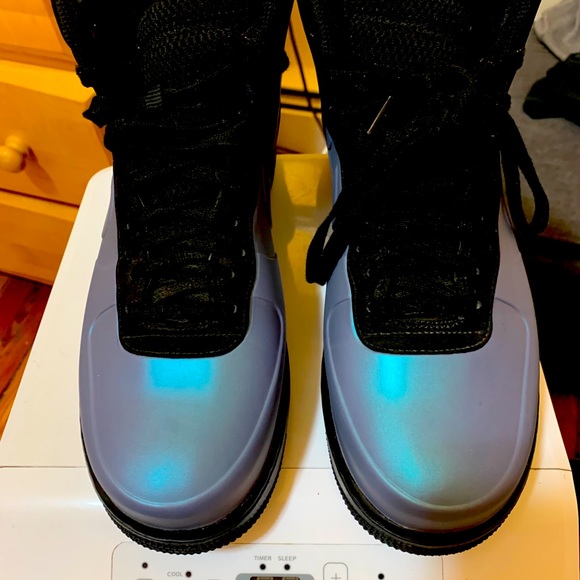 Air Force 1 foam-posits size 11 - Picture 2 of 3